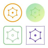 Unique Nodes Vector Icon