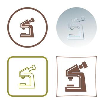 Microscope Vector Icon