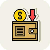 Cashback Symbol Vector Icon Design