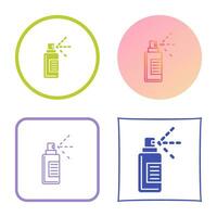 Hand Sanitizer Vector Icon