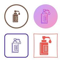 Hand Soap Vector Icon