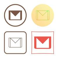 Unique Email Vector Icon