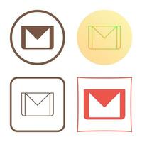 Unique Email Vector Icon