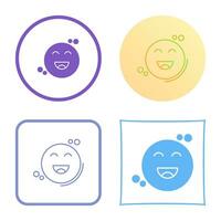 Happiness Vector Icon