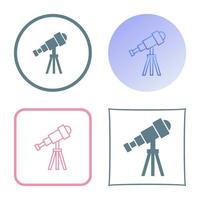 Telescope Vector Icon