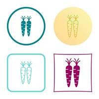 Carrots Vector Icon