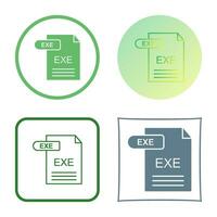 EXE Vector Icon