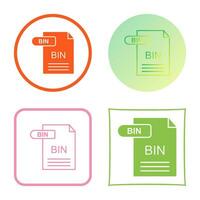 BIN Vector Icon