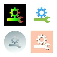 Unique Technical Support Vector Icon