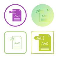 AAC Vector Icon