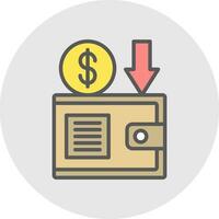 Cashback Symbol Vector Icon Design