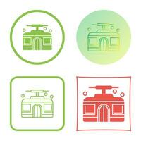 Cable Car Vector Icon