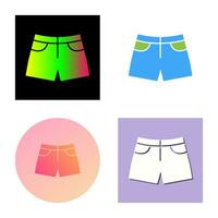 Shorts Vector Icon