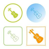 Violin Vector Icon