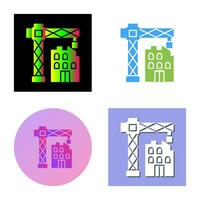 icono de vector de construcción