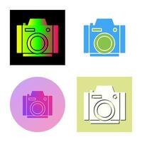 Photo Camera Vector Icon