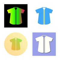 Check Shirt Vector Icon