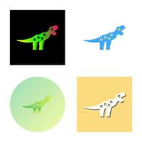 Dinosaur Vector Icon