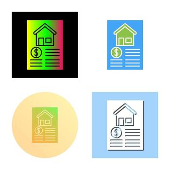 Document Vector Icon