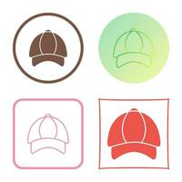 P Cap Vector Icon