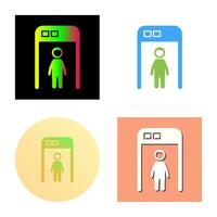 Security Check Vector Icon