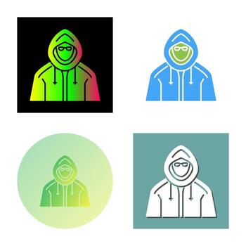 Hacker Vector Icon