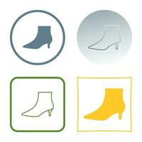 Boots with Heels Vector Icon