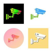 Security Camera Vector Icon