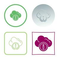 Cloud Computing Vector Icon