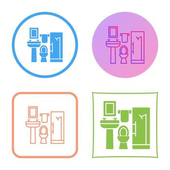 Bath Vector Icon