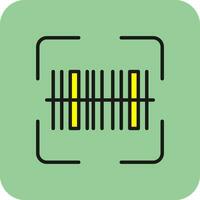 Barcode Scanner Vector Icon Design