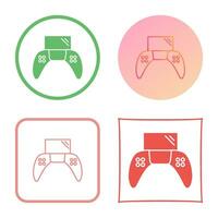 Unique Play Station Vector Icon