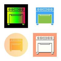 Oven Vector Icon