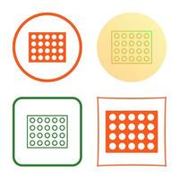 Colored Palette Vector Icon