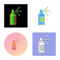 Hand Sanitizer Vector Icon