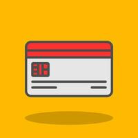 Credit Card Vector Icon Design