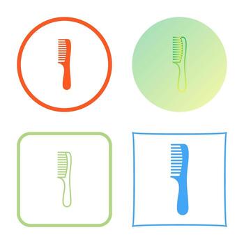 Comb Vector Icon
