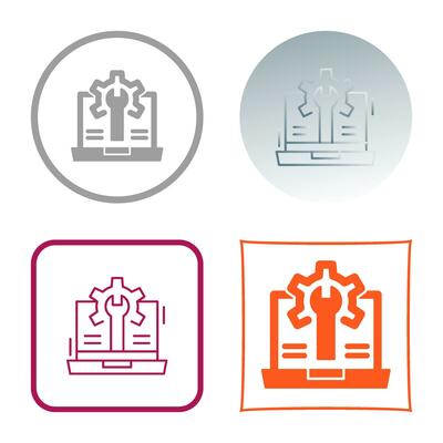 Web Development Vector Icon