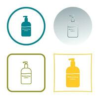 Lotion Vector Icon