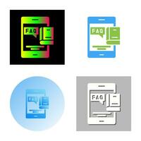 Faq Vector Icon
