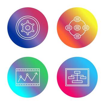 Unique Code Optimization Vector Icon