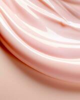 brillante y hidratante crema con un toque de grandioso rosado , 3d hacer foto