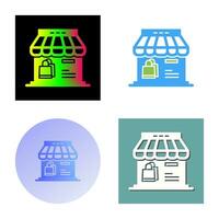 Shop Vector Icon