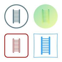 Unique Ladders Vector Icon