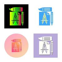 Study Tools Vector Icon