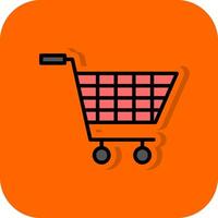 Shopping Cart Carousel Vector Icon Design