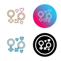 Genders Vector Icon