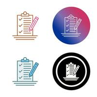 Check List Vector Icon