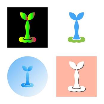 icono de vector de árbol