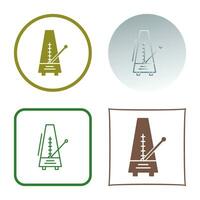 Metronome Vector Icon
